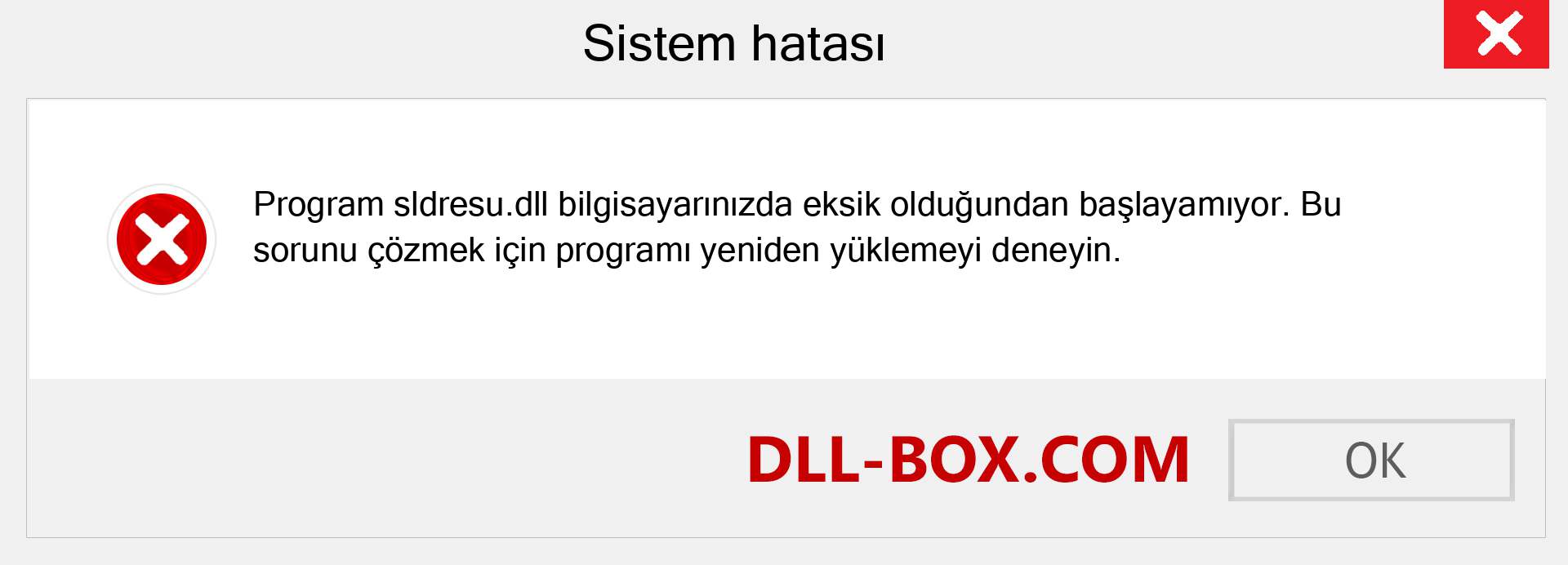 sldresu.dll dosyası eksik mi? Windows 7, 8, 10 için İndirin - Windows'ta sldresu dll Eksik Hatasını Düzeltin, fotoğraflar, resimler